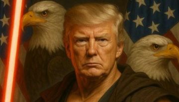 La Casa Blanca usa el Día de Star Wars para cargar contra la izquierda, con Trump caracterizado como un personaje de la saga