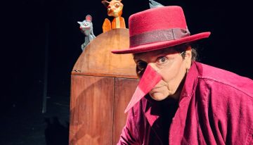 Deborah Hunt y la magia extraordinaria de los títeres