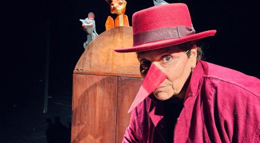 Deborah Hunt y la magia extraordinaria de los títeres