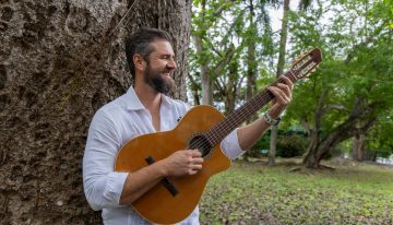 Hermes Croatto revive a Tony Croatto y a César Concepción