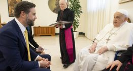 Vance considera «una señal divina» que se viese con el Papa un día antes de morir