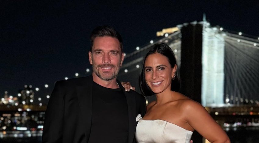 Julián Gil y Valeria Marín emocionan a sus fans: “Viene bebé en camino”