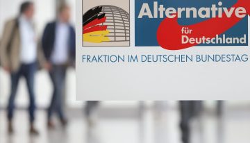 Alemania suspende temporalmente la clasificación de AfD como partido «extremista»