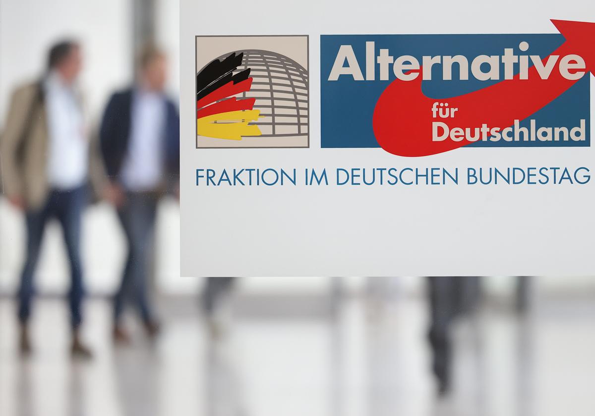 Logo de AfD.