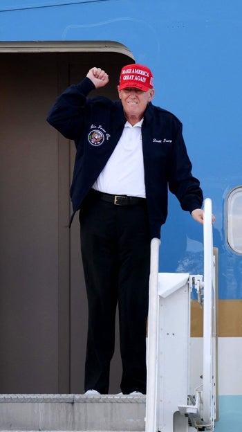 Qatar regalará a Trump un Boeing 747-8, valorado en 400 millones de dólares, para ser utilizado como Air Force One