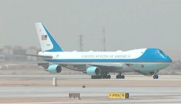 Trump llega a Arabia Saudí en busca de grandes acuerdos económicos