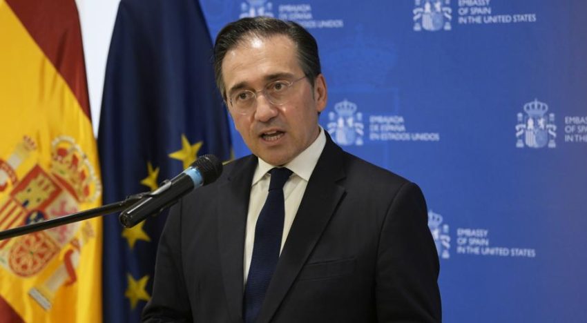 Albares planteará al Grupo de Madrid sancionar a Israel por la guerra de Gaza