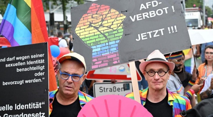 Alemania responde a las críticas de EE.UU. sobre la ilegalización de AfD: «Los tribunales tendrán la última palabra»
