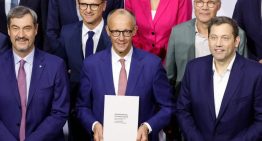 Alemania forma su gran coalición en plena crisis con EE.UU.