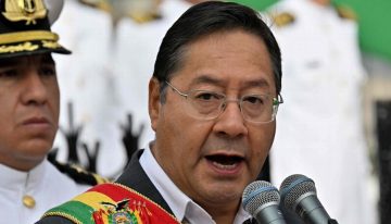 El presidente de Bolivia, Luis Arce, renuncia a la reelección en los comicios de agosto