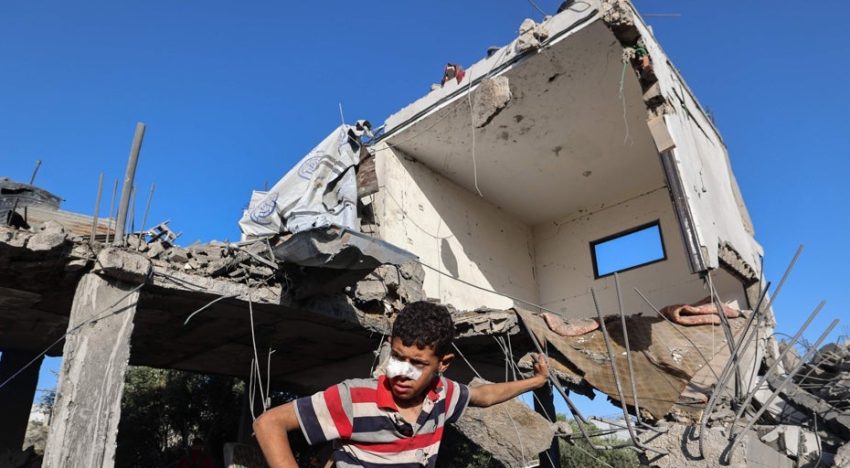 Un ataque israelí mata a nueve hijos de una médico en Gaza, según el hospital donde trabaja