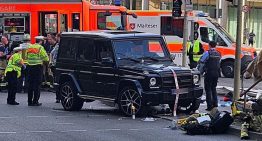 La Policía confirma la muerte de una de las víctimas del atropello masivo de Stuttgart