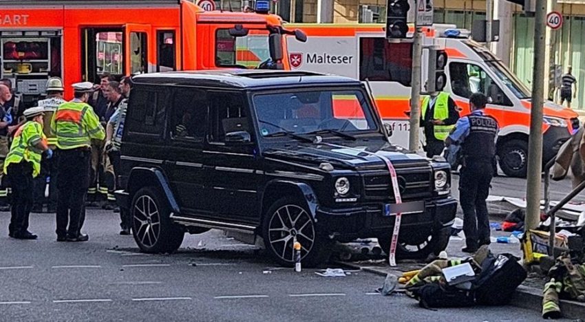 La Policía confirma la muerte de una de las víctimas del atropello masivo de Stuttgart