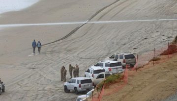 Tres muertos y siete desaparecidos al volcar un barco en California