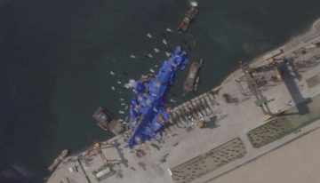 Kim Jong-un detiene a tres funcionarios por el accidente de un buque de guerra que puso en ridículo a Corea del Norte