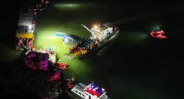 Al menos nueve muertos y 70 heridos por el hundimiento de cuatro barcos turísticos en China