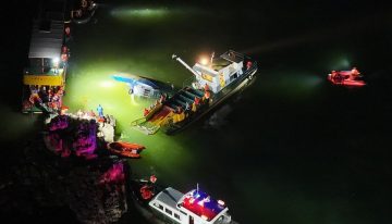 Al menos nueve muertos y 70 heridos por el hundimiento de cuatro barcos turísticos en China