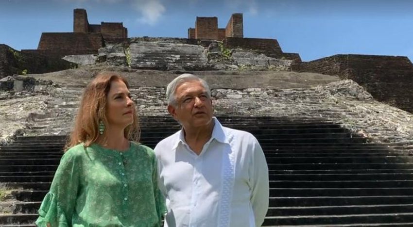 La esposa de López Obrador pide información para residir en España por motivos académicos