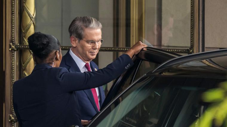 El secretario del Tesoro de EE.UU., Scott Bessent, se dirige a las negociaciones con la delegación china
