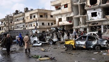 Israel anuncia haber bombardeado el distrito del Palacio Presidencial de Siria