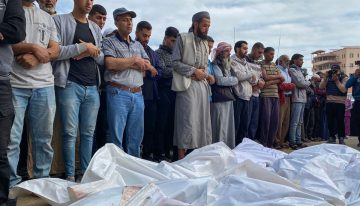 Al menos 82 muertos en Gaza tras nuevos bombardeos israelíes
