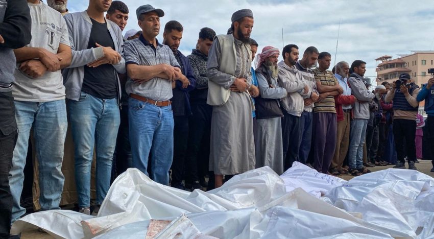 Al menos 82 muertos en Gaza tras nuevos bombardeos israelíes