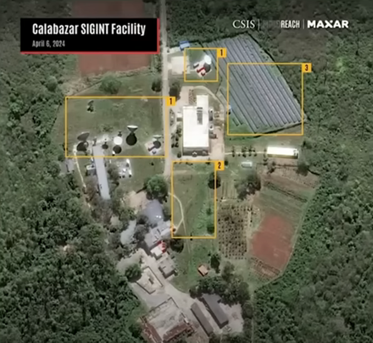 Las bases de espionaje secreto chino en Cuba, un fenómeno en expansión para vigilar a EE.UU.