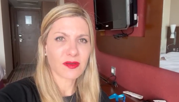 Una española del grupo retenido en Trípoli: «Estamos bien, quería mandar un mensaje de tranquilidad»