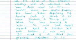 EE.UU. detiene a un inmigrante mexicano que supuestamente amenazó con disparar a Trump