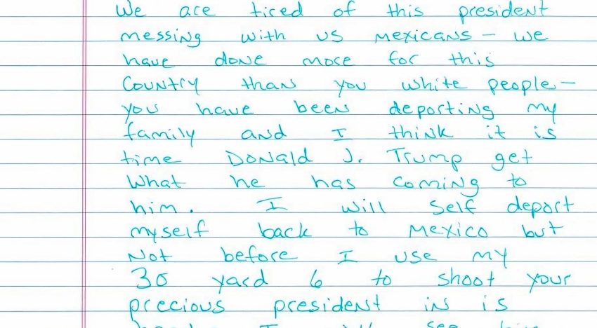 EE.UU. detiene a un inmigrante mexicano que supuestamente amenazó con disparar a Trump