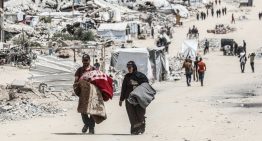 La ayuda llega con cuentagotas a las calles de Gaza
