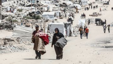 La ayuda llega con cuentagotas a las calles de Gaza