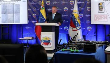 El régimen de Maduro asegura que la oposición pretendía atacar la Embajada de España