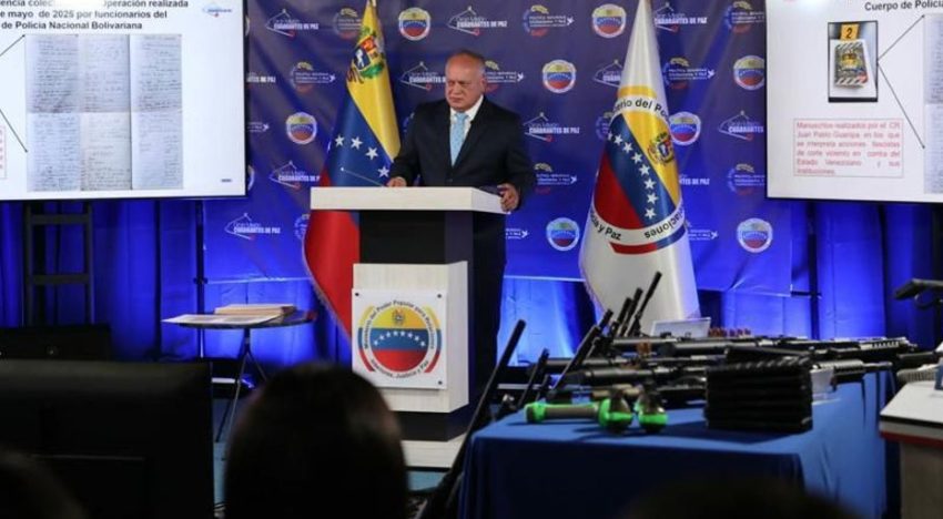 El régimen de Maduro asegura que la oposición pretendía atacar la Embajada de España
