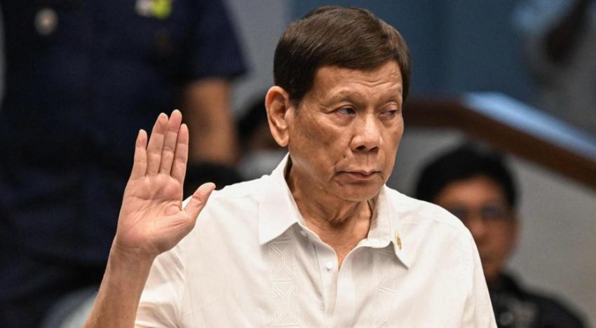 Duterte gana la alcaldía de la tercera ciudad más poblada de Filipinas desde la cárcel de La Haya