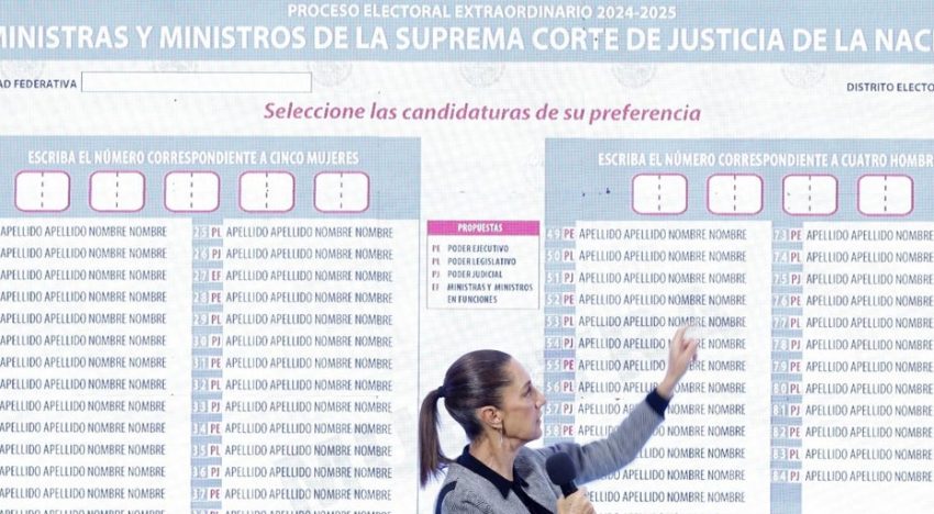 Elección de jueces en México: entre la injerencia del narco y la abstención