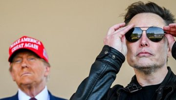 SpaceX, Anduril y Palantir, las empresas favoritas para crear la Cúpula Dorada de Trump