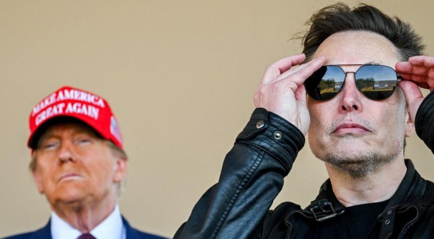 SpaceX, Anduril y Palantir, las empresas favoritas para crear la Cúpula Dorada de Trump