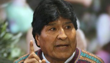 Dictan prisión preventiva contra jueza boliviana que anuló orden de captura de Evo Morales