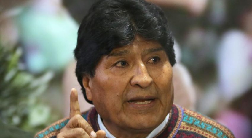 Dictan prisión preventiva contra jueza boliviana que anuló orden de captura de Evo Morales