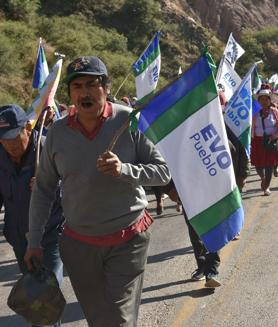 Imagen secundaria 2 - Un amplio dispositivo policial aguarda la llegada de la marcha a la capital