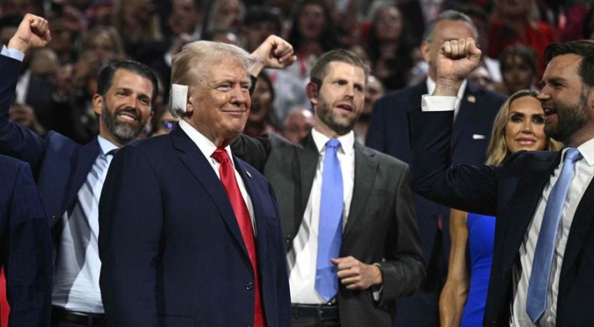 De un resort de lujo a criptomonedas: los cuestionados negocios de la familia Trump en el Golfo