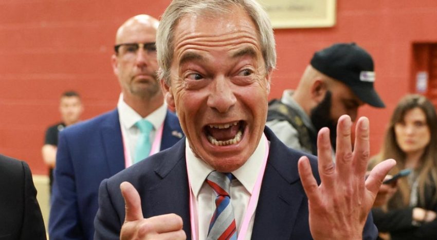 La ultraderecha pisa fuerte en Inglaterra por el desgaste del bipartidismo