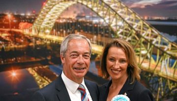 El partido de Farage arrebata un escaño a los laboristas en las elecciones parciales de Reino Unido