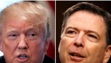Investigan a un exdirector del FBI acusado de amenazar de muerte a Trump con una imagen en redes sociales