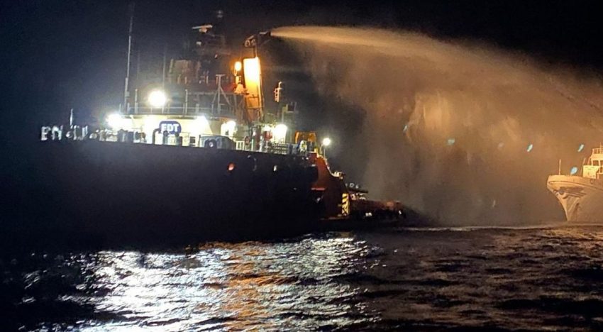 La 'Flotilla de la libertad' denuncia un ataque con drones cuando llevaba ayuda humanitaria a Gaza