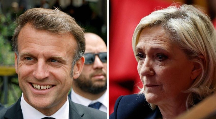 La derecha tradicional francesa se divide entre Macron y Le Pen