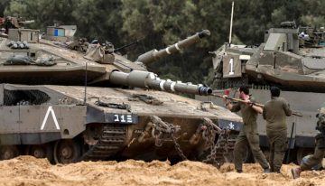 El Gobierno de Israel aprueba la ocupación de Gaza