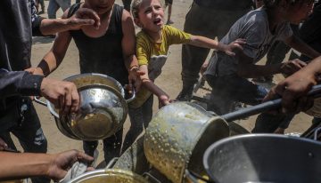 Al menos 57 niños han muerto de hambre en Gaza durante los últimos dos meses, según la OMS