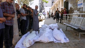 El Ejército de Israel mata a varios civiles que se dirigían a un punto de distribución de ayuda